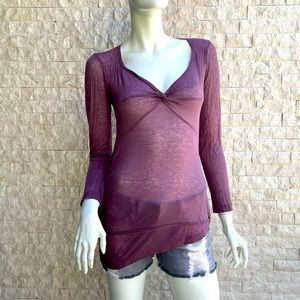 Roxanne Heptner A-symmetrical tee